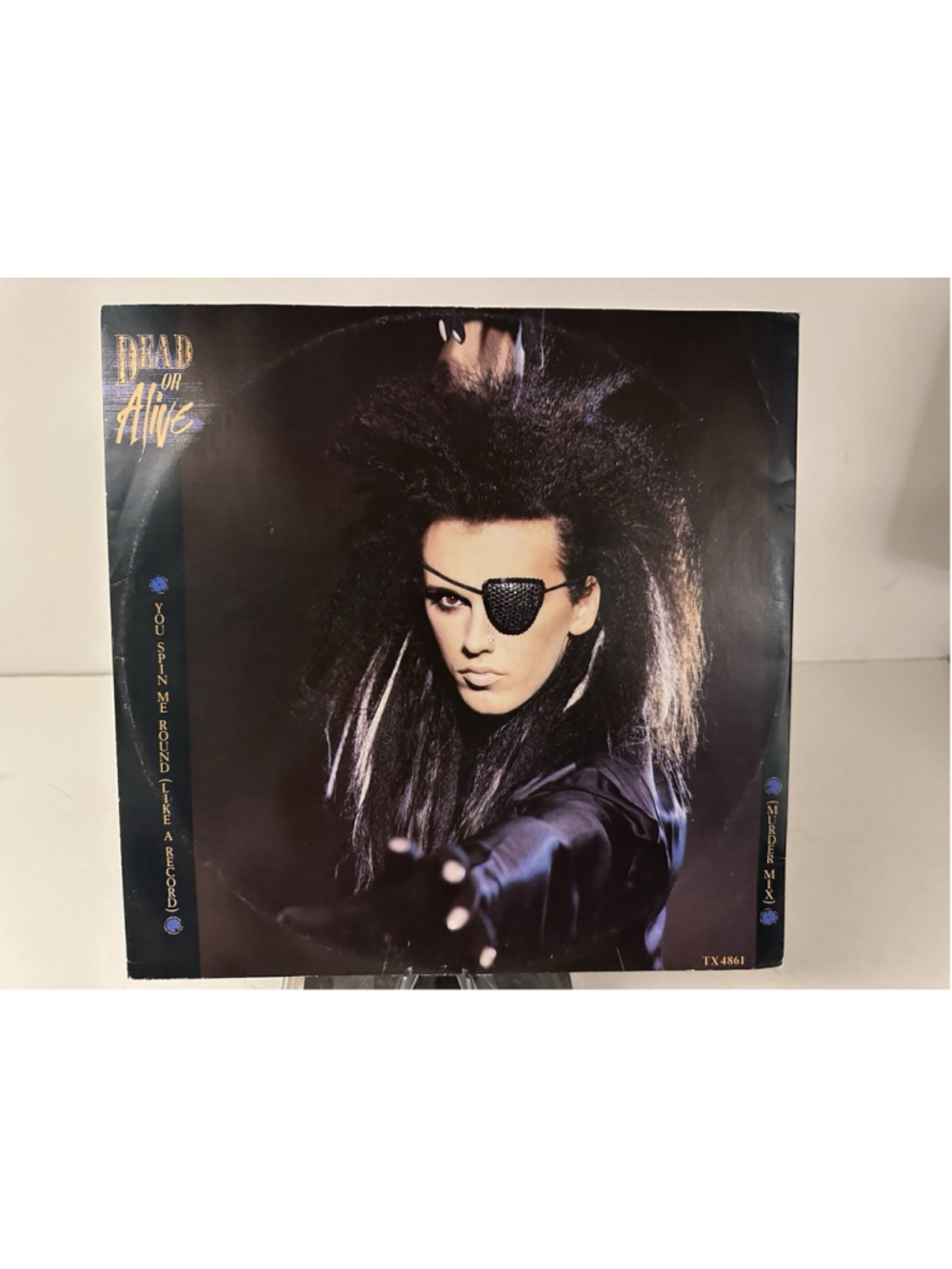 Dead or Alive - You Spin Me Round Like A Record 12" Vinyl Single Epic 1984 Hi-NR